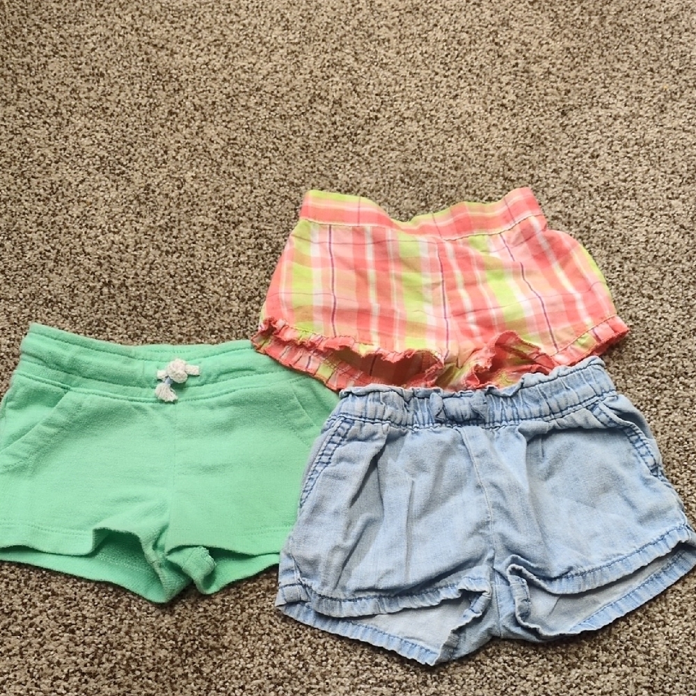 Baby Girl Casual Shorts Bundle